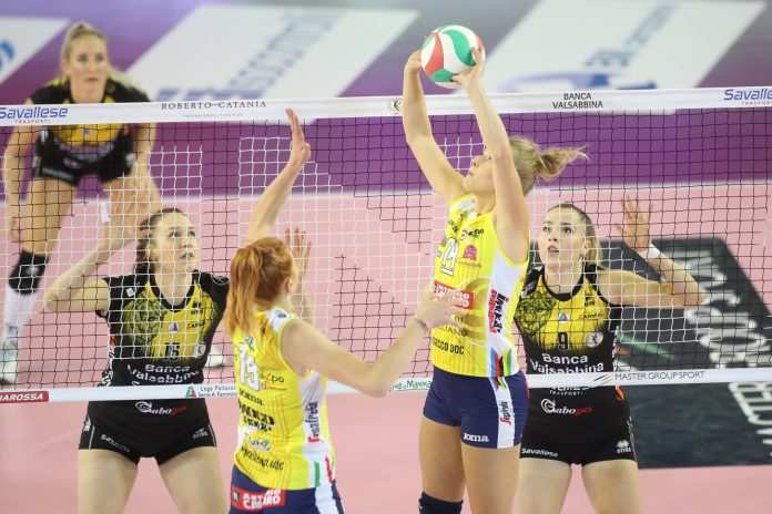 brescia imoco lvf fb risultati 4a giornata a1 femminile