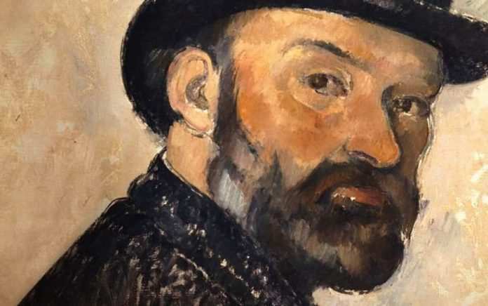 Paul Cézanne, Autoritratto (1883-1887) - PhotoCredit: © Ny Carlsberg Glyptotek, Copenaghen