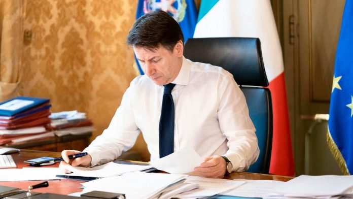 Conte, dpcm