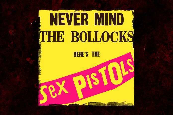 Never Mind The Bollocks Sex Pistols