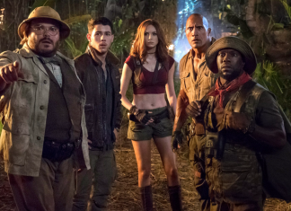 “Jumanji-Benvenuti nella giungla”, dal gioco da tavola al videogame Jumanji-Benvenuti nella giungla, fonte supercinemacarbonia.com