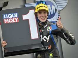 Gara Moto3 GP Francia 2020, trionfo di Vietti Gara Moto3 gp francia, Vietti vince