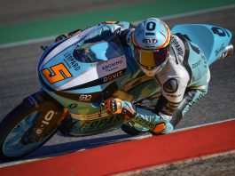 Gara Moto3 GP Teruel 2020, Masia concede il bis Jaume-Masia-GP-Teruel