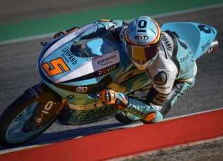 Gara Moto3 GP Teruel 2020, Masia concede il bis Jaume-Masia-GP-Teruel