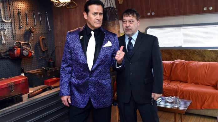 Sam Raimi e Bruce Campbell - Photo Credits: Everyeye
