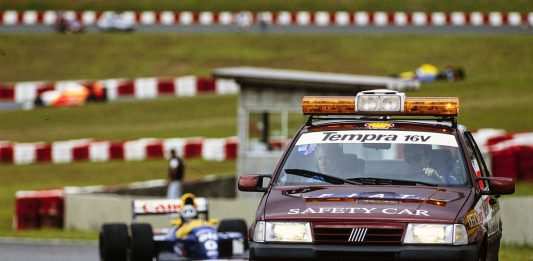 storia safety car