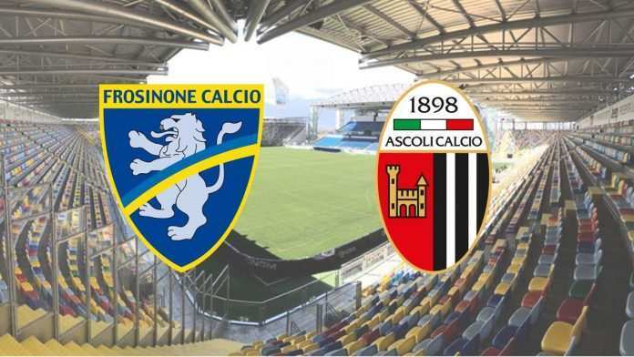 Frosinone-Ascoli si gioca alle ore 19 allo stadio Benito Stirpe di Frosinone