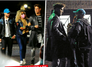 Gabriel Garko paparazzato con un nuovo ragazzo