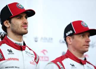 Alfa Romeo, Raikkonen e Giovinazzi lanciano la sfida all’America raikkonen Giovinazzi alfa romeo 2021