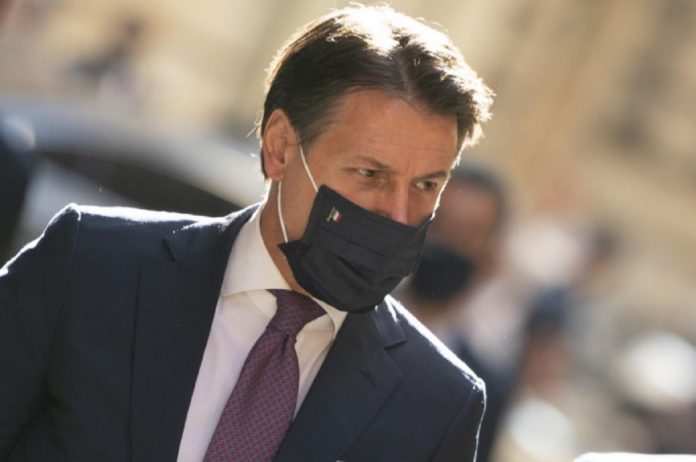giuseppe conte stato di emergenza