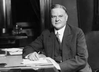 Herbert Hoover, trentunesimo presidente USA