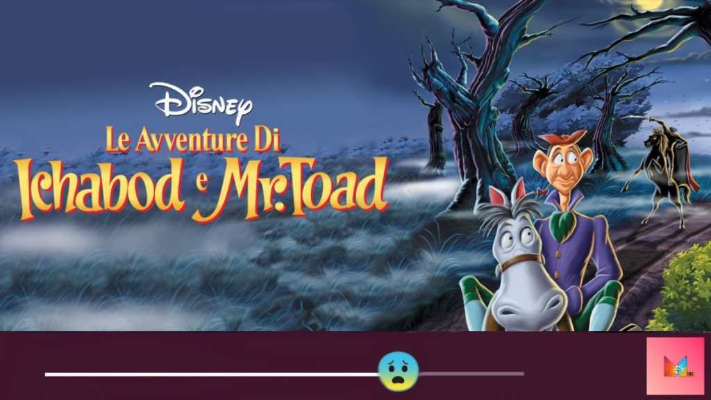 Le avventure di Ichabod e mr.toad e il livello di paura