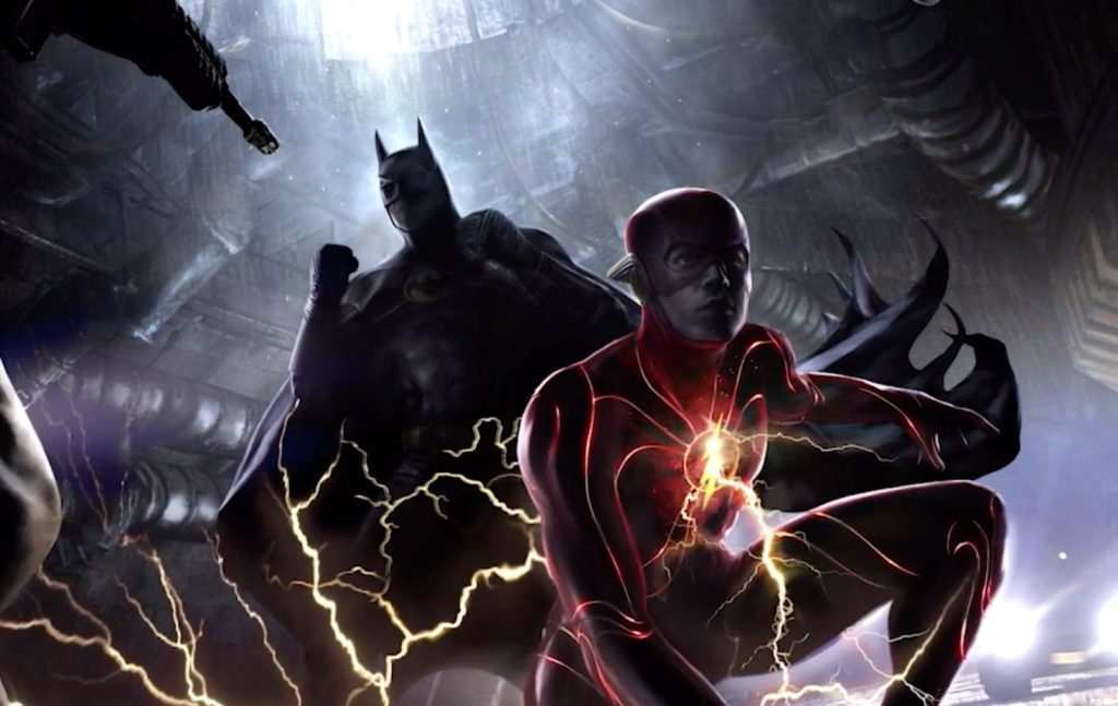 Batman flash dc