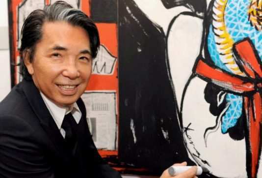 Kenzo Takada, chi era lo stilista morto a 81 anni causa covid-19 immagine in evidenza