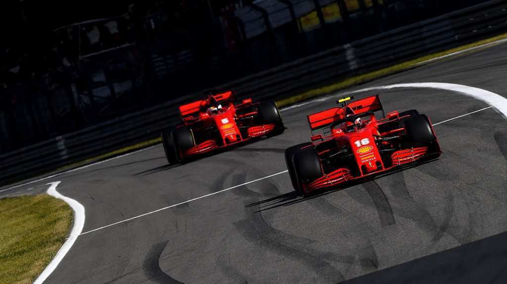 Ferrari crash test 2022
