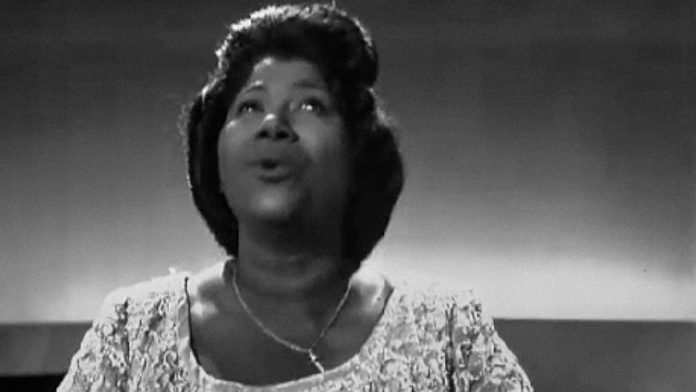 Mahalia Jackson - Photo Credits bbc.co.uk Mahalia Jackson - Photo Credits bbc.co.uk