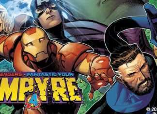 Panini Comics: Empyre, l’evento Marvel più atteso dell’anno Empyre Valerio Schiti Marvel Panini