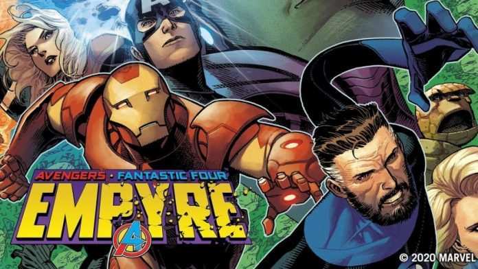 Empyre Valerio Schiti Marvel Panini