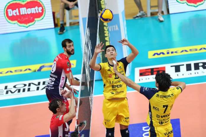 modena-piacenza-riusltati-6a-giornata-superlega risultati 6a giornata superlega
