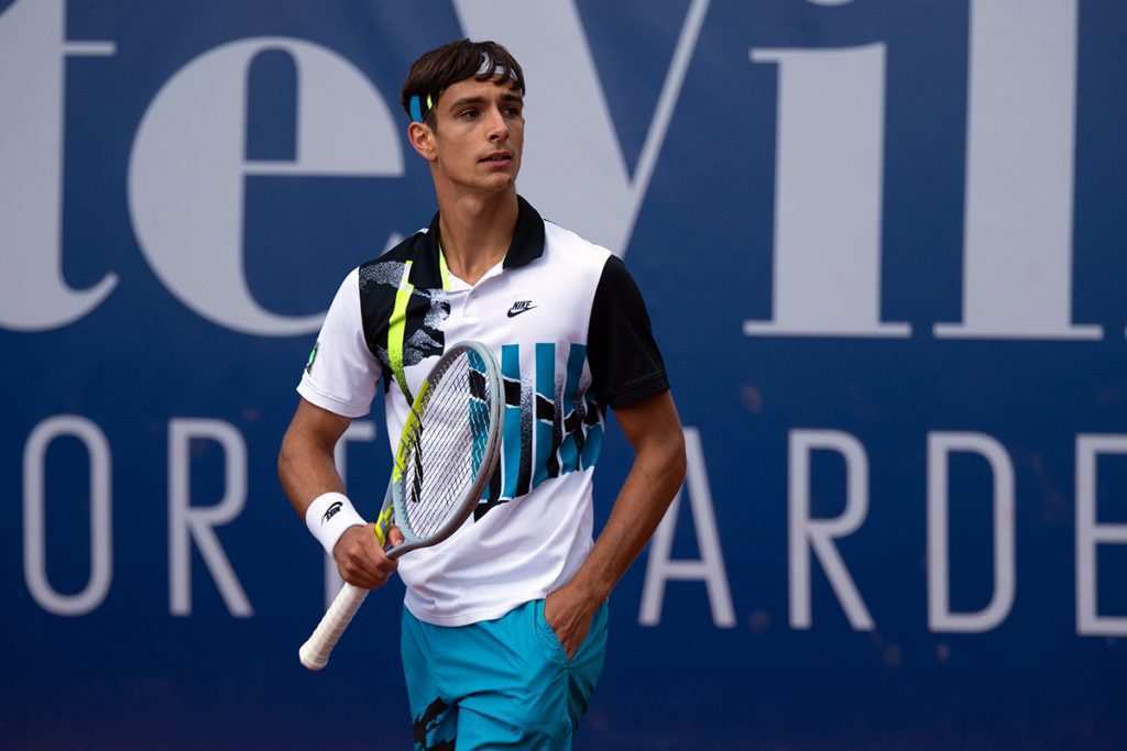 Musetti al Sardegna Open