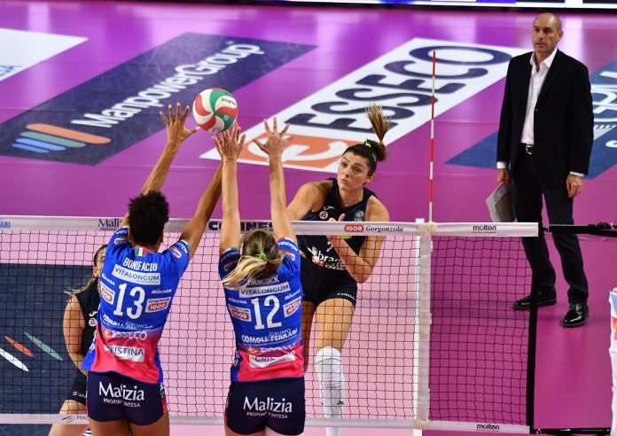 volley femminile calendario recuperi