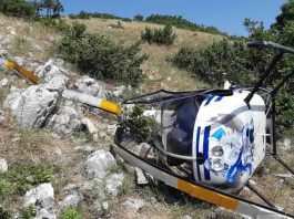 Cervinia, precipita elicottero: un morto e un ferito grave