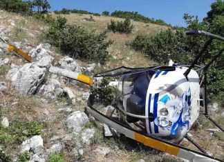Cervinia, precipita elicottero: un morto e un ferito grave