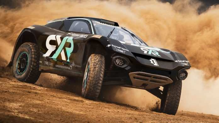 rosberg extreme e rally