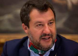Matteo Salvini a Catania per il caso Gregoretti: “Deciderò se parlare o meno” Salvini Gregoretti