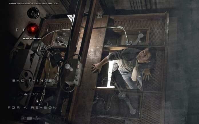 Locandina di Devil di M. Night Shyamalan - Photo Credits: The Tagline il blog