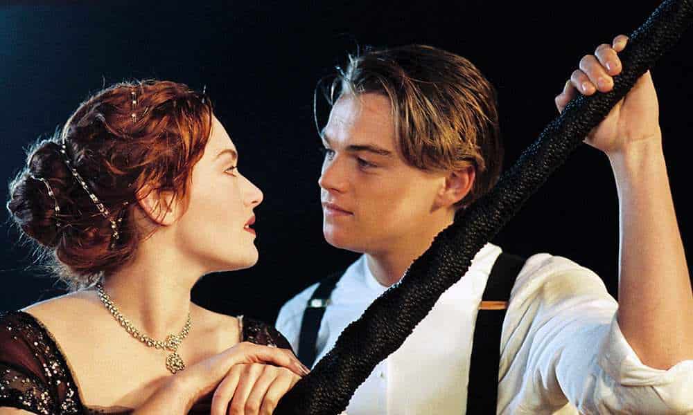 Kate Winslet e Leonardi DiCaprio in Titanic - Photo Credits:  medium.com