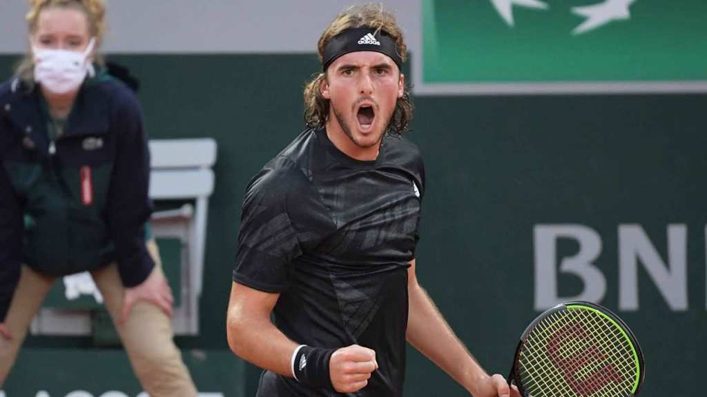 Stefanos Tsitsipas unico greco nella top 200 - Photo Credits: Peter Staples/ATP Tour