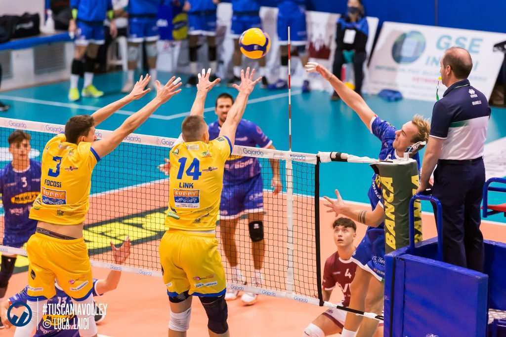 risultati 1a giornata a3 maschile
