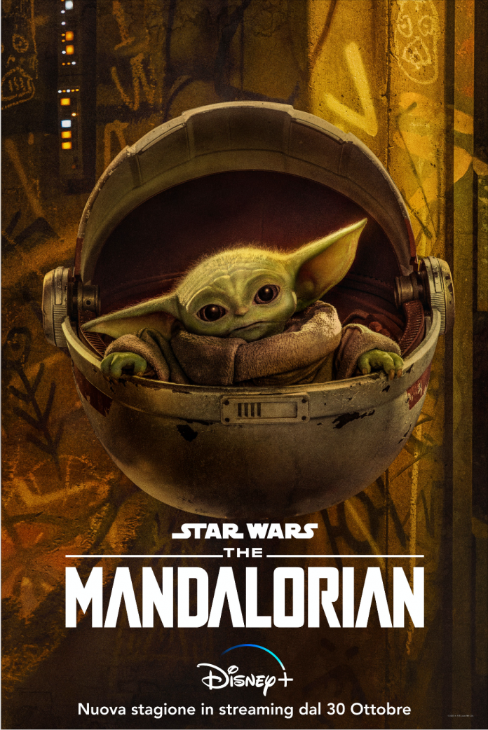 The Mandalorian Photo credit: Disney The Mandalorian Photo credit: Disney