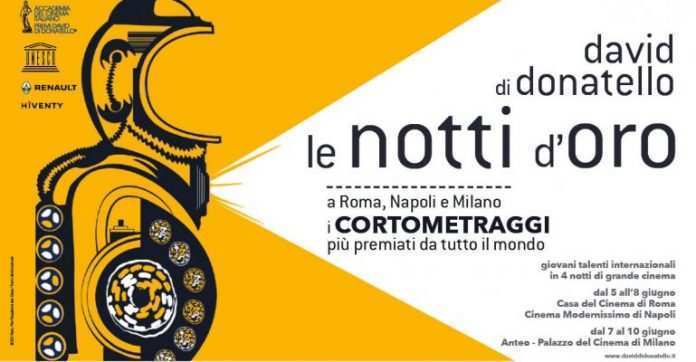 Locandina le Notti d'Oro - Photo Credits: Institut Français