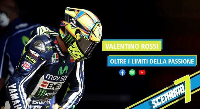 Valentino Rossi, oltre i limiti della passione