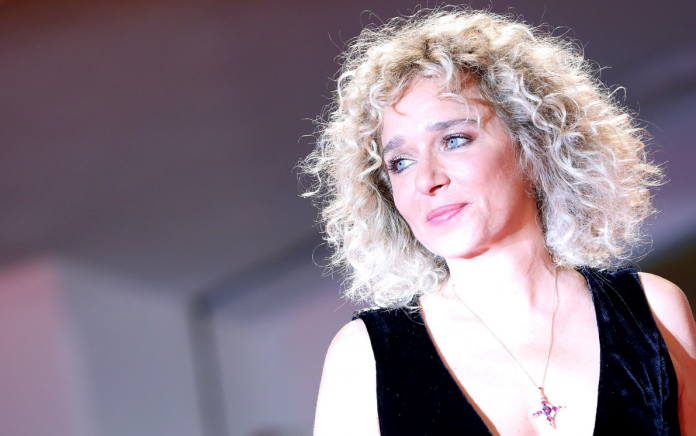 Valeria Golino - Photo Credits: Sky TG24 Valeria Golino - Photo Credits: Sky TG24