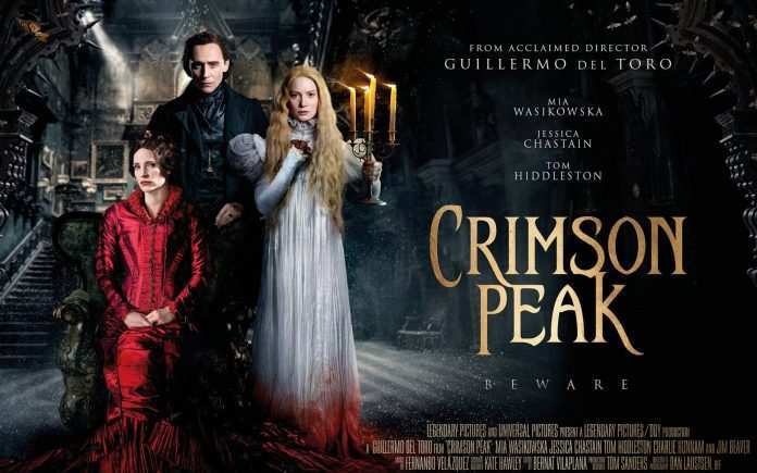 Locandina Crimson Peak - Photo Credits: Wallpaper Abyss Alpha Coders