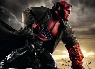 CoffeeNSupes: Hellboy, cosa ci rende umani? Locandina di Hellboy (2004) - Photo Credits: Wallpapers Abyss Alpha Coders