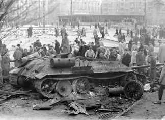 Ungheria in rivolta contro l’Urss il 23 ottobre 1956
