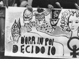 Aborto, ostacoli alla libera scelta Aborto decido io - photo credits: web