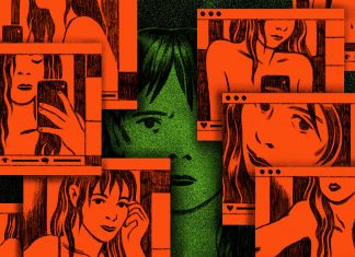 Perdere il lavoro a causa del Revenge P*rn Illustrazione del New York Times