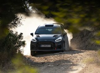 Ford Fiesta Rally 3: il team inglese presenta la nuova vettura Ford Fiesta Rally 3