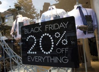 Il giorno di sconti più atteso di novembre è arrivato, oggi è il Black Friday