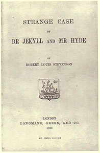Lo strano caso del Dr Jekyll e Mr Hyde. Photo: Web.