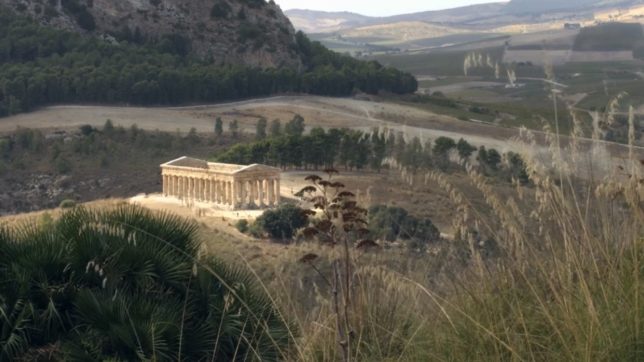 "Sulle tracce di Goethe in Sicilia" di Peter Stain - © tutti i diritti riservati
