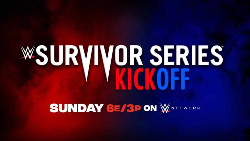 Survivor Series 2020 Kickoff 
