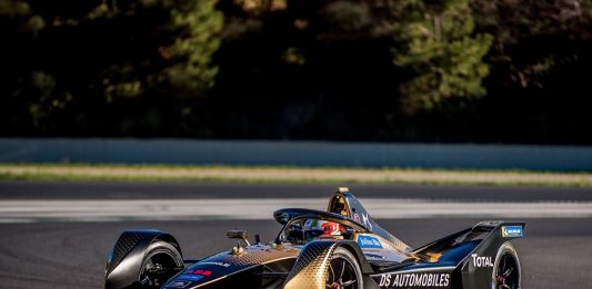Formula E DS Techeetah