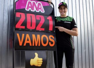 Ana Carrasco recupera e lancia la sfida al 2021 Ana Carrasco