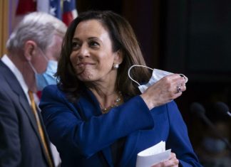 Kamala Harris: qualcosa non va